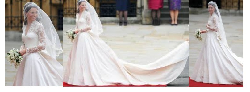 Remembering the Royal Wedding: William &amp; Kate Image